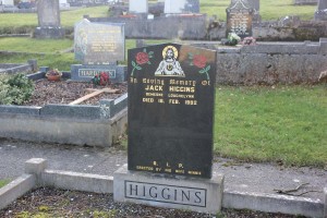 Higgins Jack Loughglynn